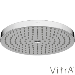Vitra - Vitra Prime Round Duvardan Tepe Duşu Seti, 30 cm, 2 Akışlı (Sıva Üstü Grubu) - A45922