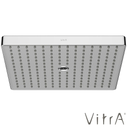 Vitra - Vitra Prime Square Duvardan Tepe Duşu Seti, 30 cm, 2 Akışlı (Sıva Üstü Grubu) - A45923