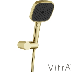 Vitra - Vitra Prime Square 3F El Duşu Takımı, Soft Altın - A4592574