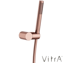 Vitra - Vitra Prime Round Stick El Duşu Takımı, Soft Bakır - A4592629