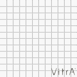 Vitra - Vitra 2.5x2.5 Miniworx RAL 9016 Beyaz Mozaik Parlak