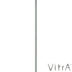Vitra - Vitra 1.5x60 Metal Bordür Gümüş Metal Çubuk Bordür Parlak - K04626600001VTE0