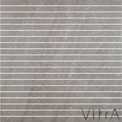 Vitra - Vitra 1.5x30 Pietra Pienza Koyu Gri Kesme Dekor R10B Rektifiye - K0759228R001VTE0