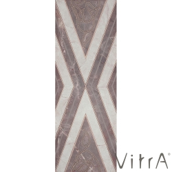 Vitra - Vitra 25x70 Celebration Altın Dekor 1 Parlak Rek Rektifiye - K080472R0001VTE0