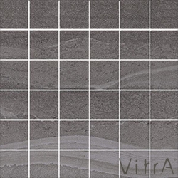 Vitra - Vitra 5x5 British Stone Gri Kesme Bordür Lappato Rektifiye - K0849418LPR1VTE0