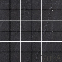 Vitra - Vitra 5x5 British Stone Antrasit Kesme Bordür Lappato Rektifiye - K0849528LPR1VTE0