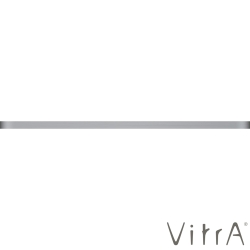 Vitra - Vitra 3x100 Metal Bordür Gümüş Parlak Logolu - K086013LZ001VTE0