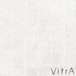 Vitra - Vitra 5x5 British Stone Beyaz Kesme Bordür Lappato Rektifiye - K0862208LPR1VTE0