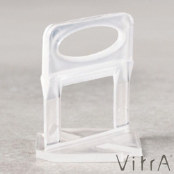 Vitra - Vitra Fit Seramik Tesviye Tutucu Klips, 3 mm (250'lik Poşet) (1 adet fiyatı)