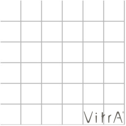 Vitra - Vitra 5x5 Miniworx RAL 9016 Beyaz Mozaik Mat