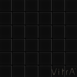 Vitra - Vitra 5x5 Miniworx RAL 0001500 Siyah Mozaik Parlak