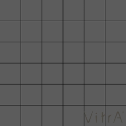 Vitra - Vitra 5x5 Miniworx RAL 0005500 Koyu Gri Mozaik Parlak