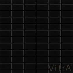Vitra - Vitra 2.5x5 Miniworx RAL 0001500 Siyah Mozaik Parlak