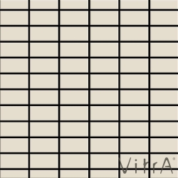 Vitra - Vitra 2.5x5 Miniworx RAL 0958010 Açık Vizon Mozaik Parlak