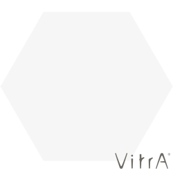 Vitra - Vitra 8x9 Miniworx RAL 9016 Beyaz Hexagon Mat (0,57 m2 fiyatı)