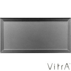 Vitra - Vitra 10x20 Metro Tiles Siyah Parlak (0,8 m2 fiyatı)