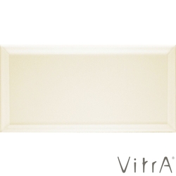 Vitra - Vitra 10x20 Metro Tiles Krem Parlak (0,8 m2 fiyatı)
