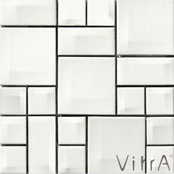 Vitra - Vitra 30x30 Day To Day Beyaz Mix Parlak