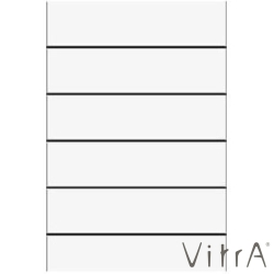 Vitra - Vitra 5x20 Miniworx RAL 9016 Beyaz Mat (0,66 m2 fiyatı)