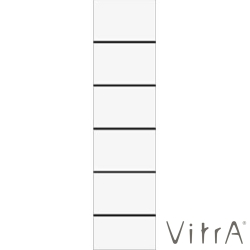 Vitra - Vitra 5x20 Miniworx RAL 9016 Beyaz Parlak (0,66 m2 fiyatı)