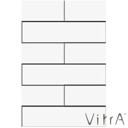 Vitra - Vitra 5x20 Miniworx RAL 9016 Beyaz Brick Parlak (0,96 m2 fiyatı)