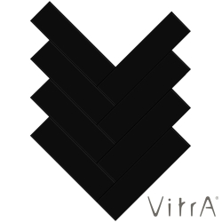 Vitra - Vitra 5x20 Miniworx RAL 0001500 Siyah Balıksırtı Mat (0,88 m2 fiyatı)