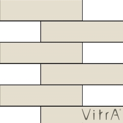 Vitra - Vitra 5x20 Miniworx RAL 0958010 Açık Vizon Brick Mat (0,96 m2 fiyatı)