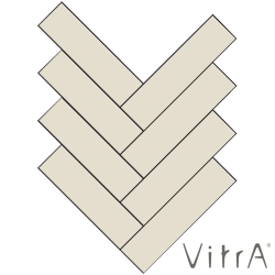 Vitra - Vitra 5x20 Miniworx RAL 0958010 Açık Vizon Balıksırtı Mat (0,88 m2 fiyatı)