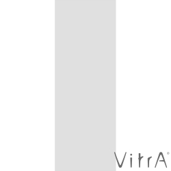 Vitra - Vitra 25x70 Düz Renkler Beyaz Mat Rek Rektifiye - K912554R0001VTE0