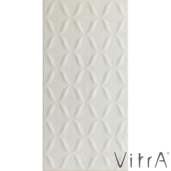 Vitra - Vitra 30x60 Ethereal Açık Gri 3D Dekor Parlak - K92784000001VTE0