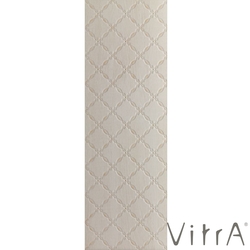 Vitra - Vitra 33x100 Provence Beyaz Geo Dekor Rektifiye (1,32 m2 fiyatı)