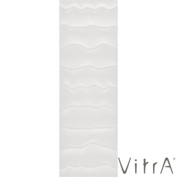 Vitra - Vitra 33x100 Futura Beyaz 3D Dekor Mat Rek Rektifiye (1,32 m2 fiyatı)