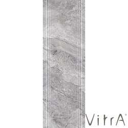 Vitra - Vitra 33x100 Versus Gri Süpürgelik Parlak Rek Rektifiye - K939331R0001VTS0