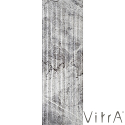 Vitra - Vitra 33x100 Versus Gri Dalgalı Dekor Parlak Rek Rektifiye (1,32 m2 fiyatı)