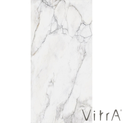 Vitra - Vitra 40x80 Calacatta Beyaz Honed Touch Rektifiye (1,28 m2 fiyatı)