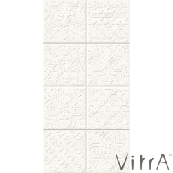 Vitra - Vitra 30x60 CraftMix Krem Scored Regular Dekor Patchwork Parlak - K94363500001VTE0