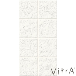 Vitra - Vitra 30x60 CraftMix Krem Scored Artisan Dekor Patchwork Parlak - K94363600001VTE0