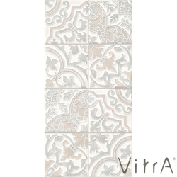 Vitra - Vitra 30x60 CraftMix Scored Artisan Patchwork Dekor Parlak Kum Beji (1,08 m2 fiyatı)
