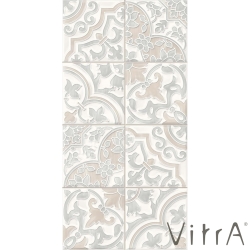 Vitra - Vitra 30x60 CraftMix Kum Beji Scored Artisan Dekor Patchwork Parlak - K94363800001VTE0
