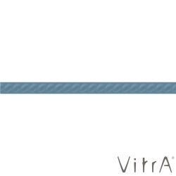 Vitra - Vitra 2x30 CraftMix Mavi Bordür Parlak - K94365700001VTE0