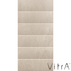 Vitra - Vitra 30x60 DecoCream Krem 3D Büyük Shelter Dekor Parlak - K94372700001VTE0