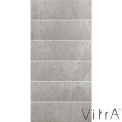 Vitra - Vitra 30x60 DecoCream Sıcak Gri 3D Büyük Shelter Dekor Parlak - K94373600001VTE0