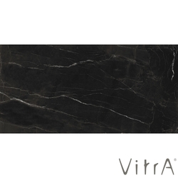 Vitra - Vitra 40x80 B&W Star Parlak Siyah Rektifiyeli (0,96 m2 fiyatı)