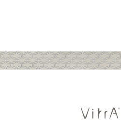 Vitra - Vitra 9x60 Ethereal Açık Gri Geometrik Bordür Parlak - K94434800001VTE0