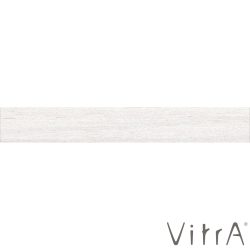 Vitra - Vitra 8.5x60 British Stone Beyaz Süpürgelik Mat Rektifiye - K944694R0001VTE0