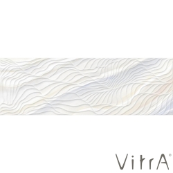 Vitra - Vitra 33x100 Metamarmo Krem 3D B. Dalga Dekor Parlak Rektifiye - K944709R0001VTS0