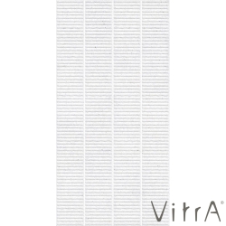 Vitra - Vitra 30x60 Stix Beyaz H. Çizgi Dekor Mat - K94499100001VTE0