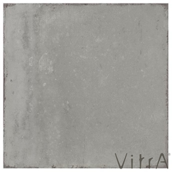Vitra - Vitra 33x33 Siyah Swan Gri Mat