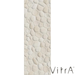 Vitra - Vitra 25x70 Opaline Krem 3D Dekor Parlak Rektifiye - K945053R0001VTE0