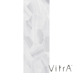 Vitra - Vitra 25x70 Opaline Gri Petek Dekor Parlak Rektifiye - K945056R0001VTE0
